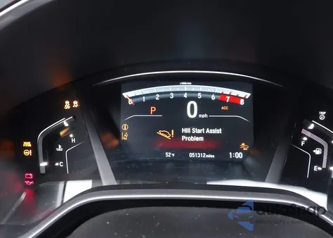 2018 Honda Cr-V Ex из США, поврежденный, VIN 2HKRW2H50JH678639